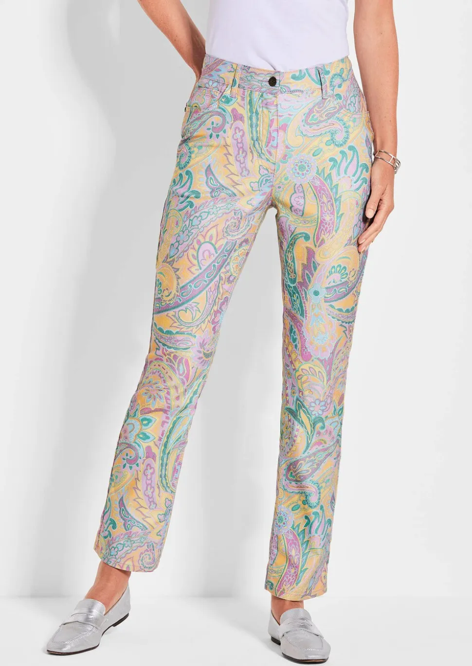 Pantalon à motif LOUISA