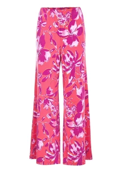 Pantalon palazzo imprimé