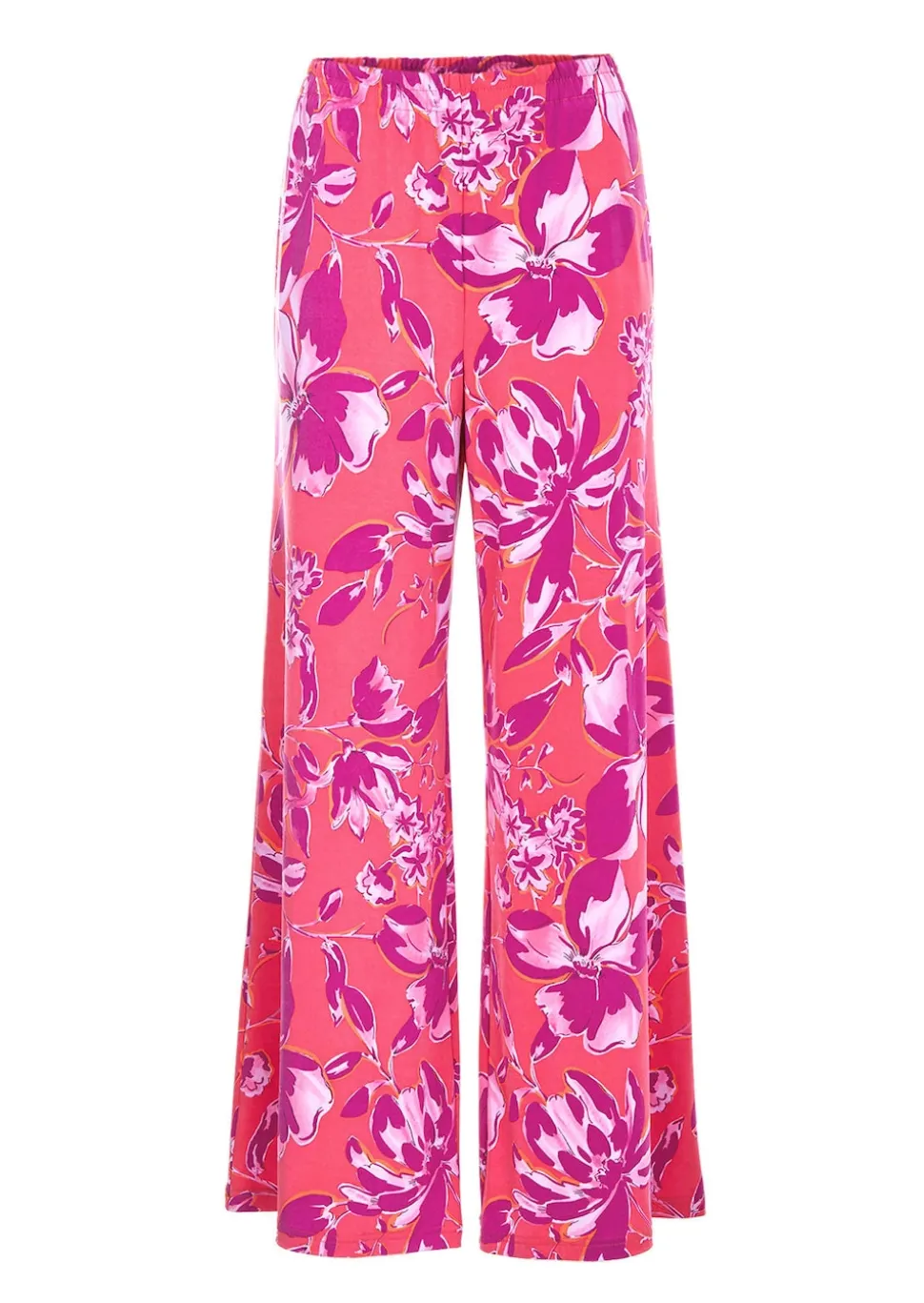 Pantalon palazzo imprimé