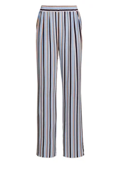 Pantalon palazzo imprimé