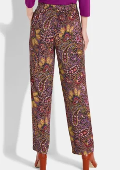 Pantalon Palazzo VERA en pure viscose