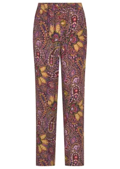 Pantalon Palazzo VERA en pure viscose