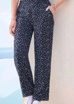 Pantalon à pois VERA