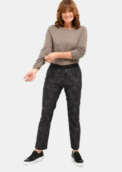 Pantalon réversible imprimé