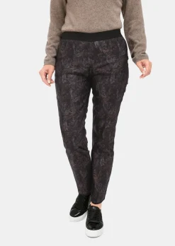 Pantalon réversible imprimé