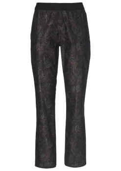 Pantalon réversible imprimé
