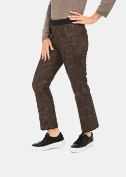 Pantalon réversible imprimé
