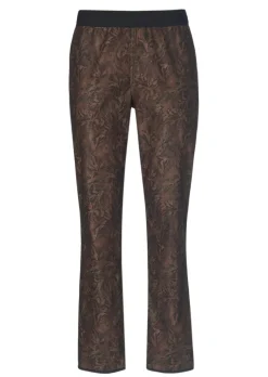 Pantalon réversible imprimé