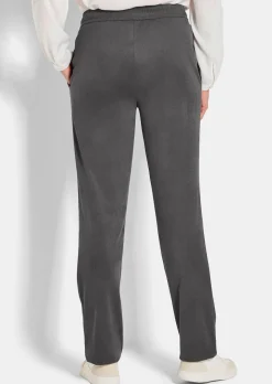 Pantalon SARA d'aspect velours
