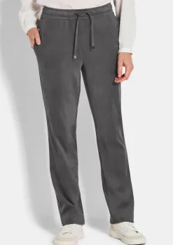 Pantalon SARA d'aspect velours