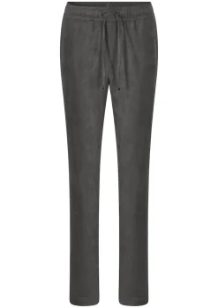 Pantalon SARA d'aspect velours