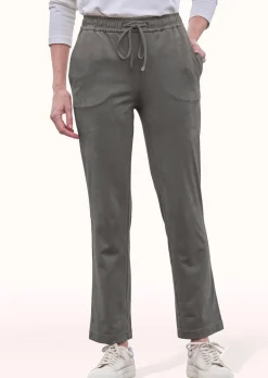 Pantalon SARA d'aspect velours