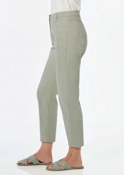 Pantalon SARA en coupe carotte, longueur 7/8