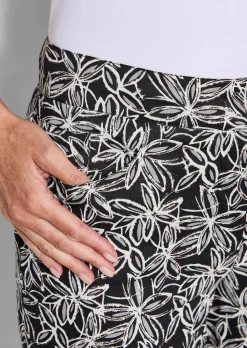 Pantalon SARA en pure viscose