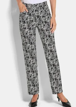 Pantalon SARA en pure viscose