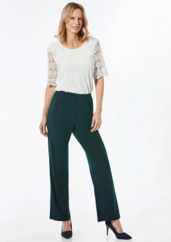 Pantalon slinky confortable VERA