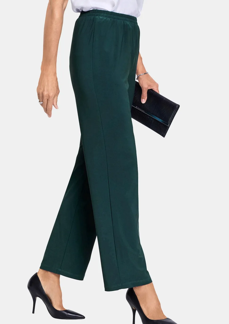 Pantalon slinky confortable VERA