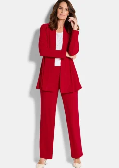 Pantalon slinky confortable VERA