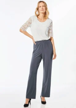 Pantalon slinky confortable VERA