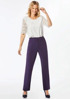 Pantalon slinky confortable VERA