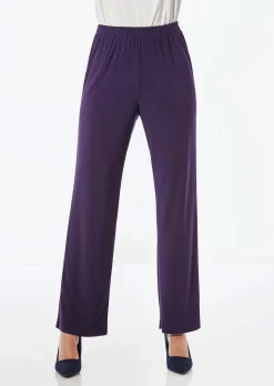Pantalon slinky confortable VERA