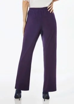 Pantalon slinky confortable VERA