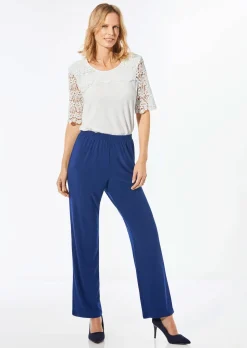 Pantalon slinky confortable VERA