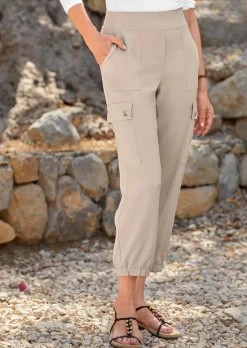 Pantalon style cargo