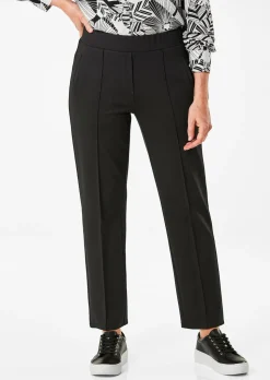 Pantalon à taille élastique