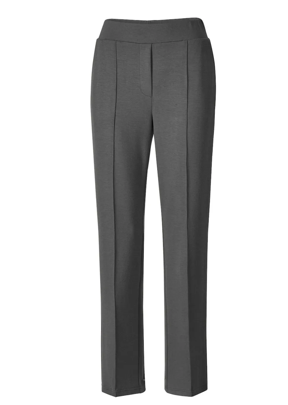 Pantalon à taille élastique avec pinces