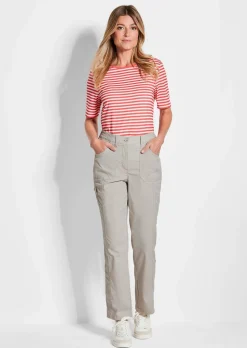 Pantalon technique CARLA à effet déperlant