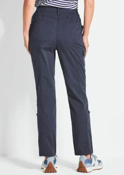 Pantalon technique CARLA à effet déperlant