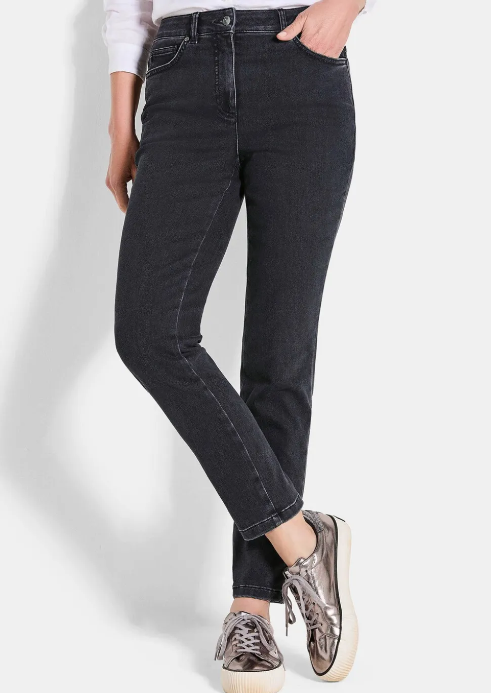 Pantalon thermo BELLA avec intérieur gratté
