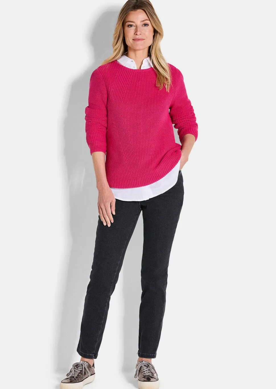 Pantalon thermo BELLA avec intérieur gratté
