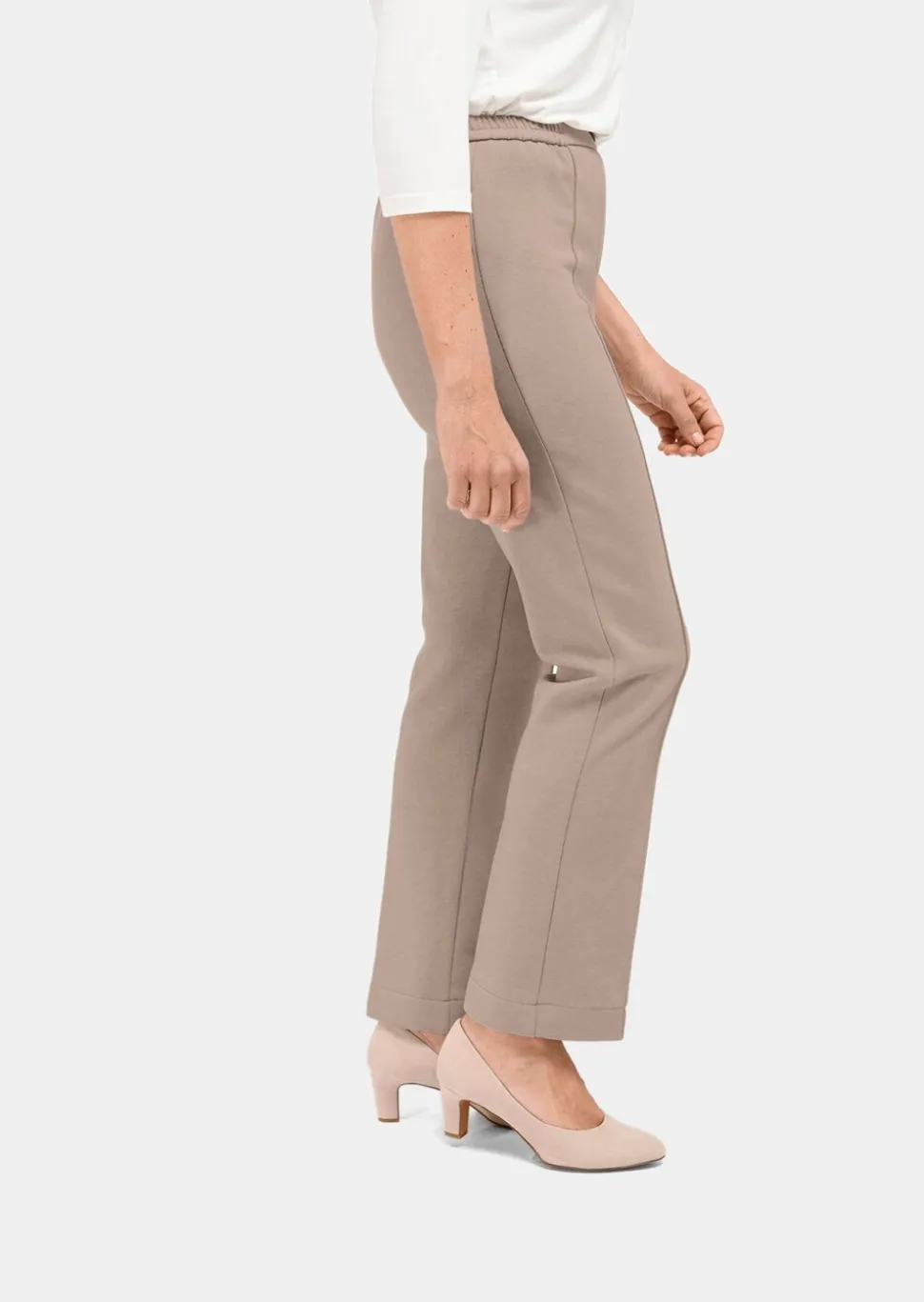 Pantalon thermo en jersey CARLA
