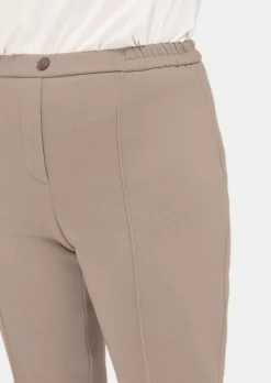 Pantalon thermo en jersey CARLA