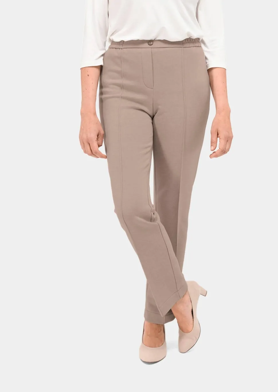 Pantalon thermo en jersey CARLA