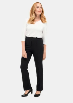 Pantalon thermo en jersey CARLA
