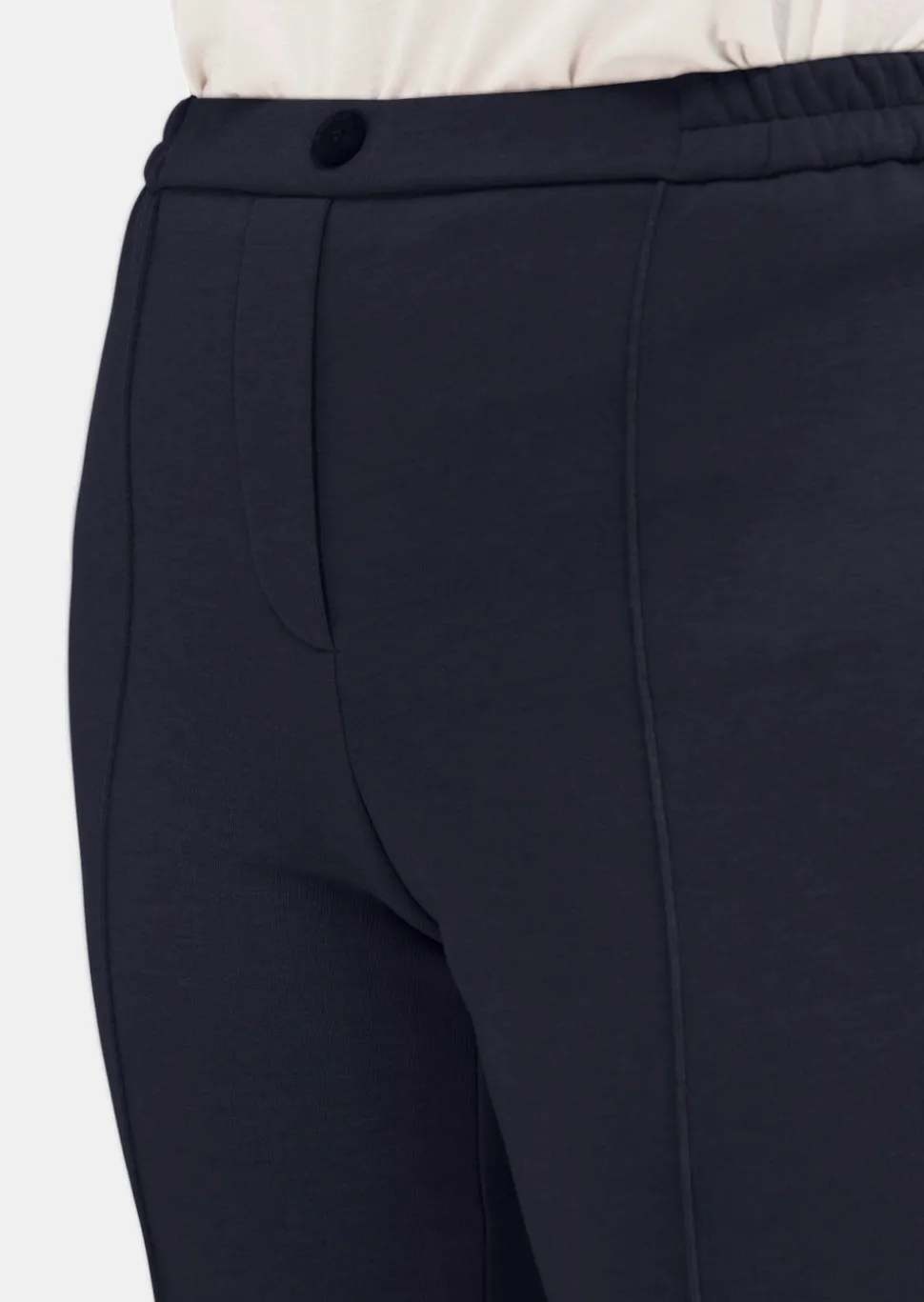Pantalon thermo en jersey CARLA