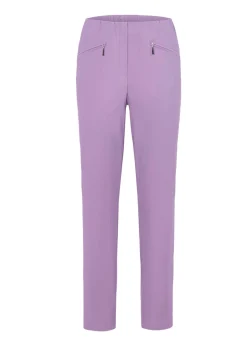 Pantalon étroit en bengaline LOUISA