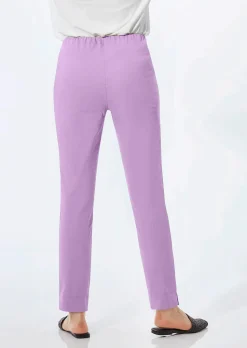 Pantalon étroit en bengaline LOUISA