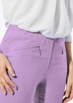 Pantalon étroit en bengaline LOUISA