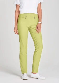 Pantalon étroit en bengaline LOUISA