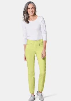 Pantalon étroit en bengaline LOUISA