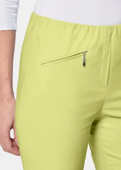 Pantalon étroit en bengaline LOUISA