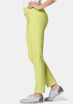 Pantalon étroit en bengaline LOUISA