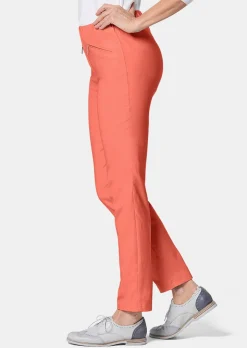 Pantalon étroit en bengaline LOUISA