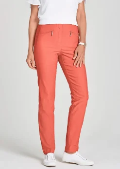 Pantalon étroit en bengaline LOUISA