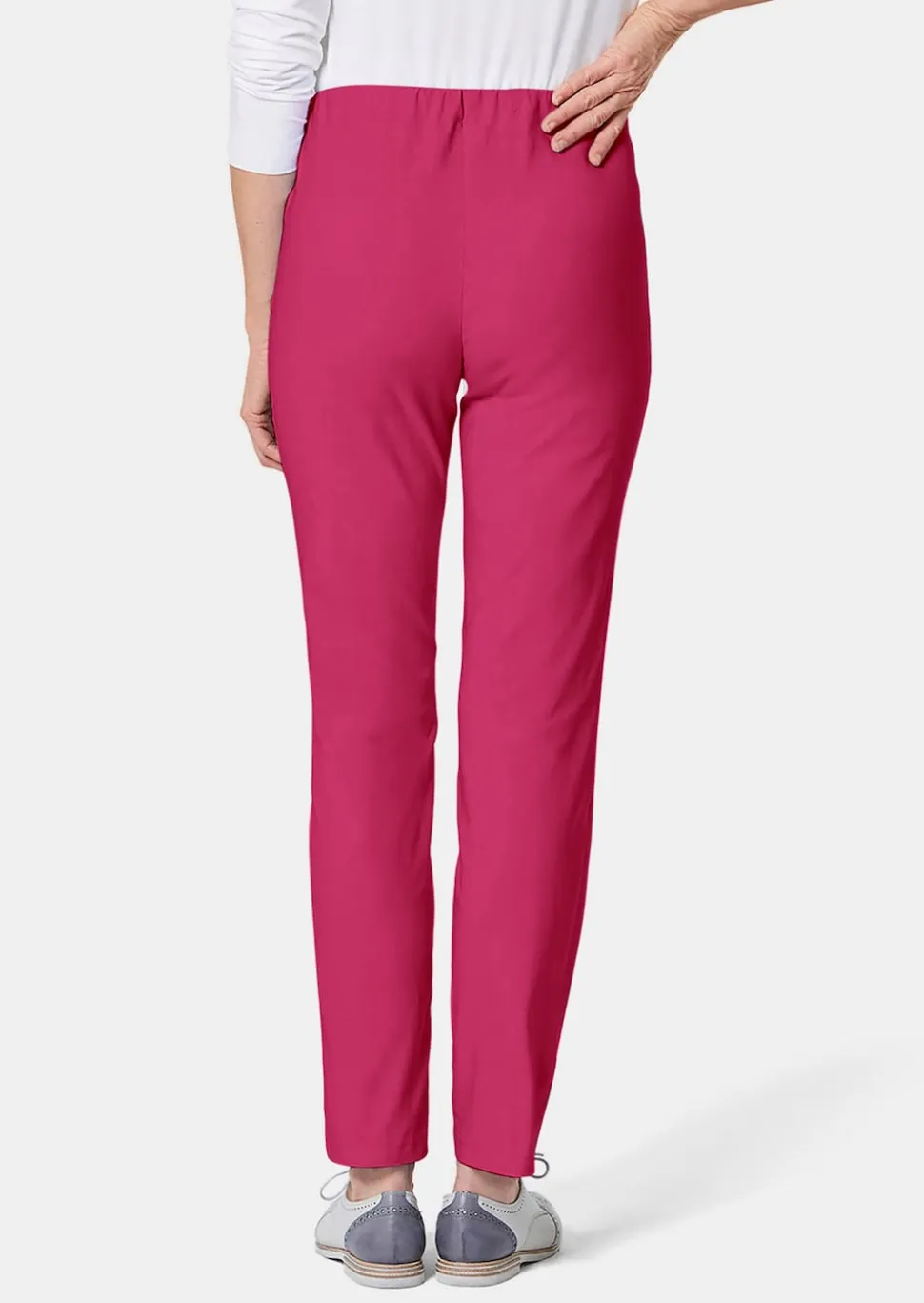 Pantalon étroit en bengaline LOUISA