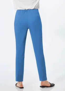 Pantalon étroit en bengaline LOUISA